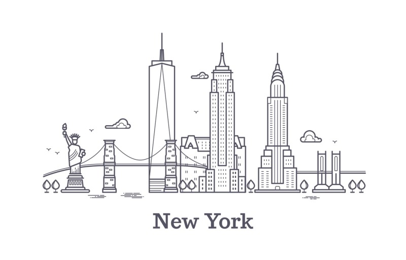 new-york-city-outline-skyline-nyc-line-silhouette-usa-tourist-and-tr