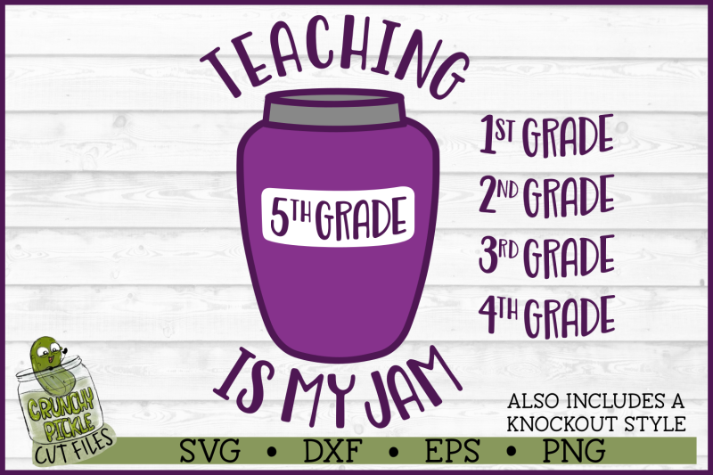 teaching-is-my-jam-svg