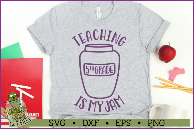 teaching-is-my-jam-svg