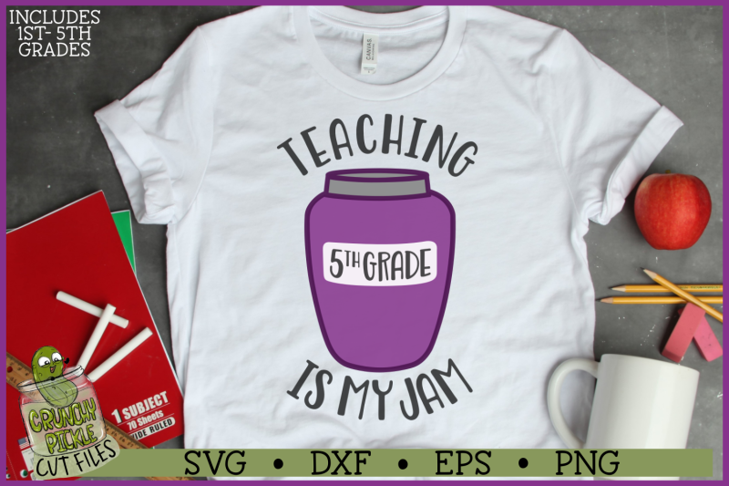 teaching-is-my-jam-svg