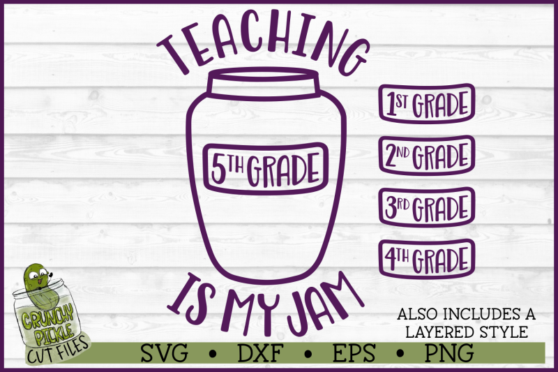 teaching-is-my-jam-svg