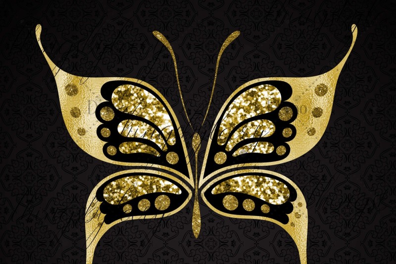 100-luxury-foil-and-glitter-butterfly-clip-arts