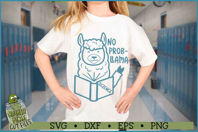 school-llama-no-prob-llama-svg