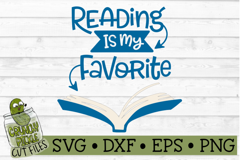 reading-is-my-favorite-svg