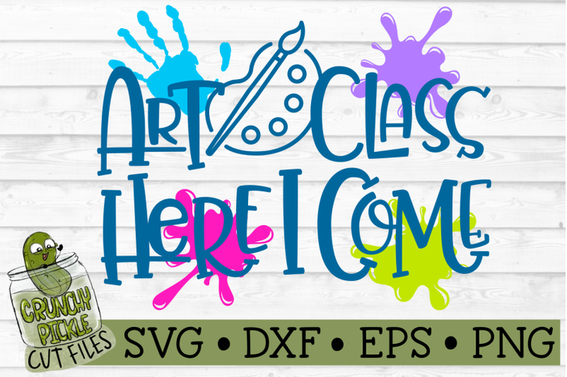 art-class-here-i-come-svg