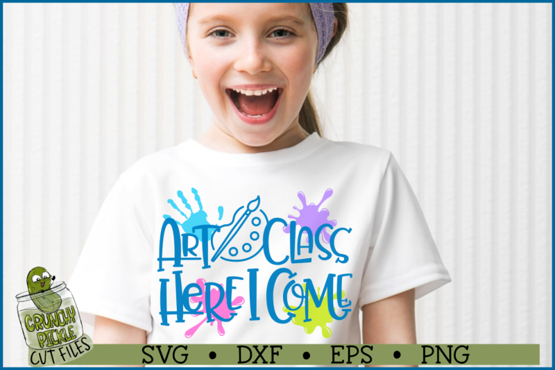 art-class-here-i-come-svg