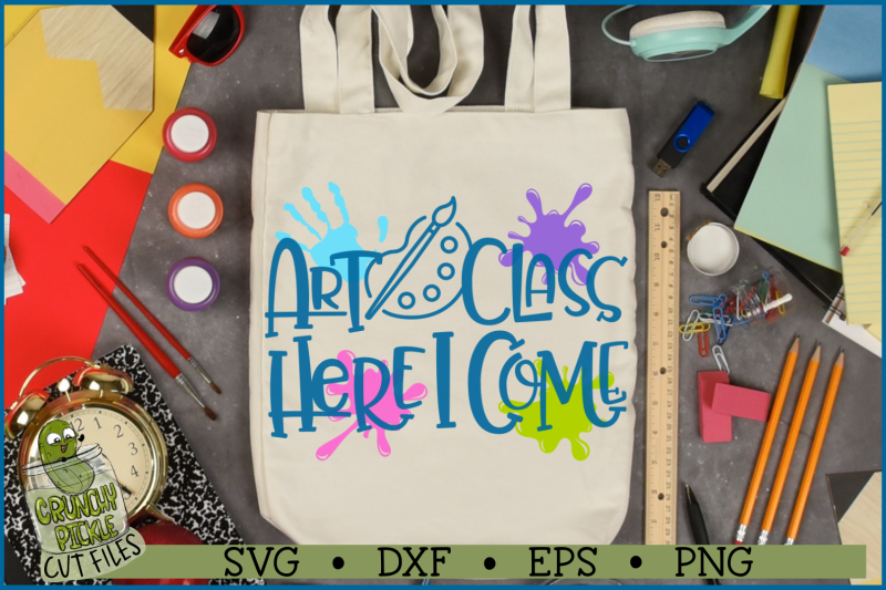 art-class-here-i-come-svg