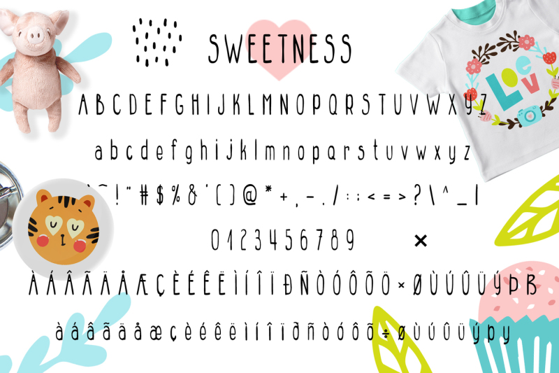 sweetness-marshmallow-font-duo