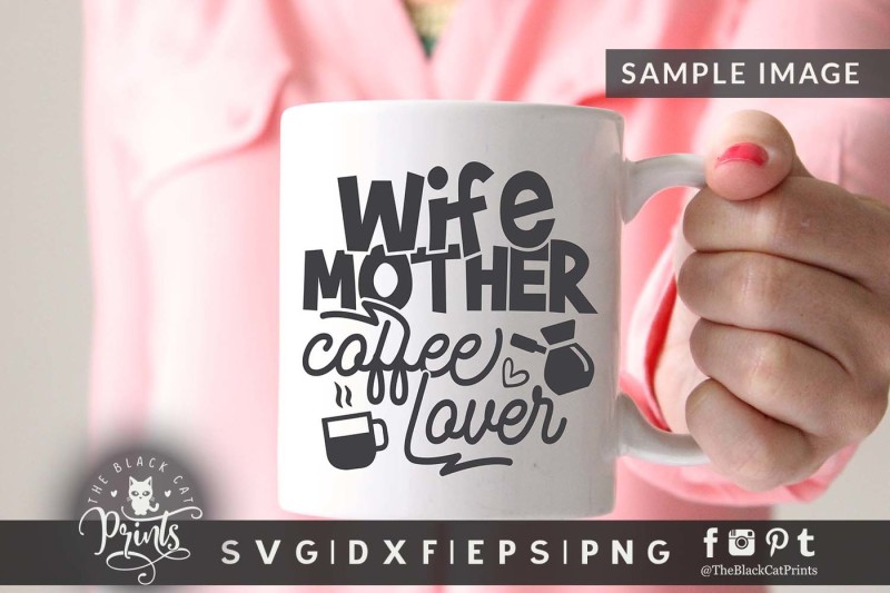 Free Free Coffee Lover Svg 821 SVG PNG EPS DXF File