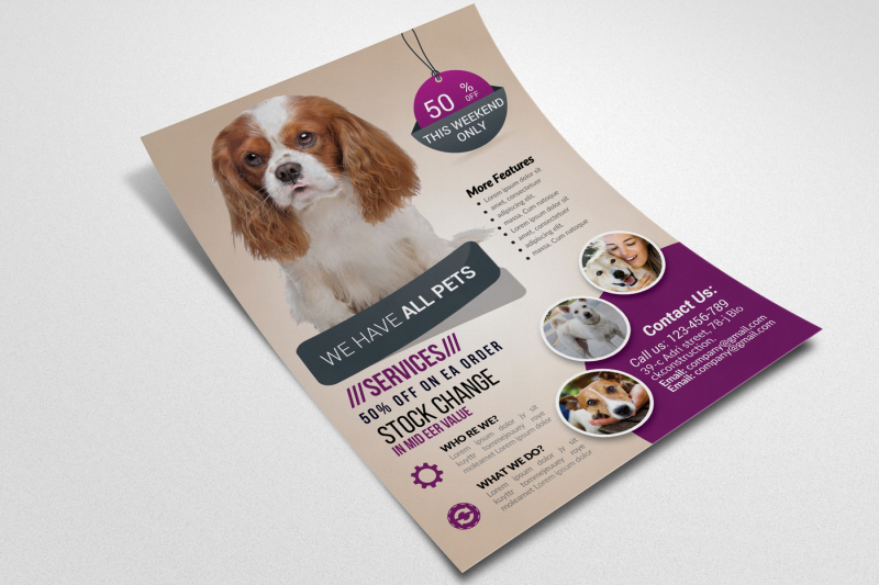 pet-shop-flyer-template