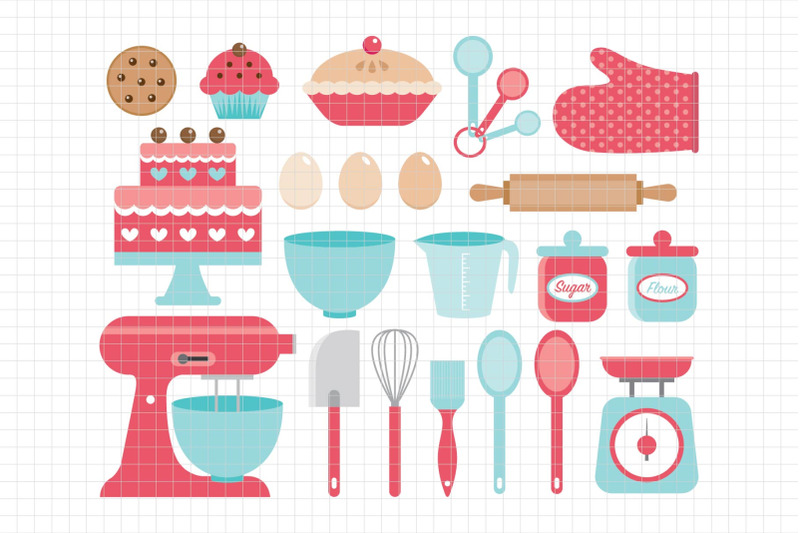 baking-utensils-digital-clipart-les-cl11