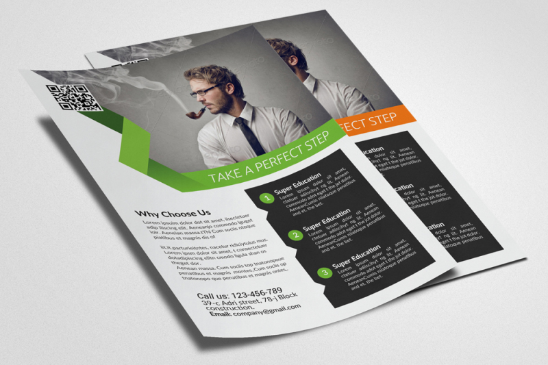 business-anaylst-flyer-template