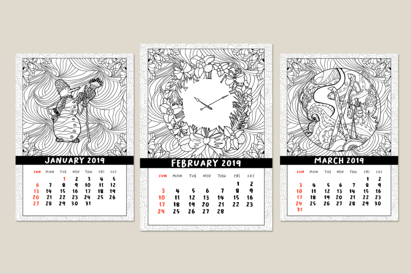 coloring-book-xmas-calendar-2019-pdf-eps-jpeg-png