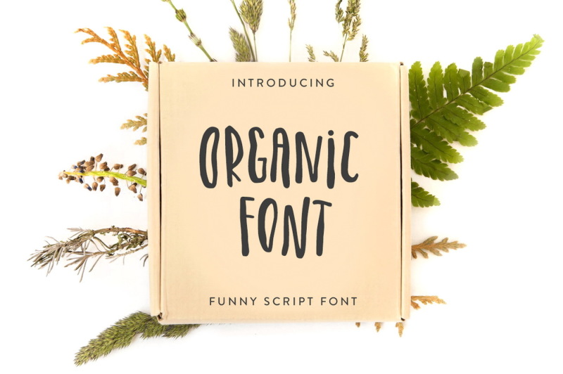 organic-font