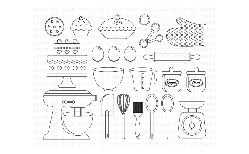 baking-utensils-digital-stamp-les-ds11