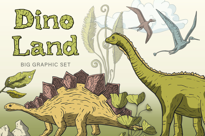 dino-land-big-graphic-set