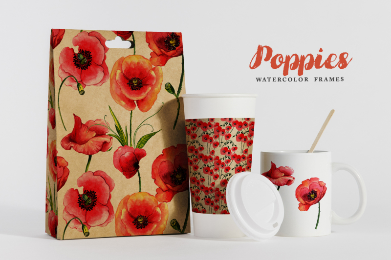 poppy-watercolor-red-png-clipart