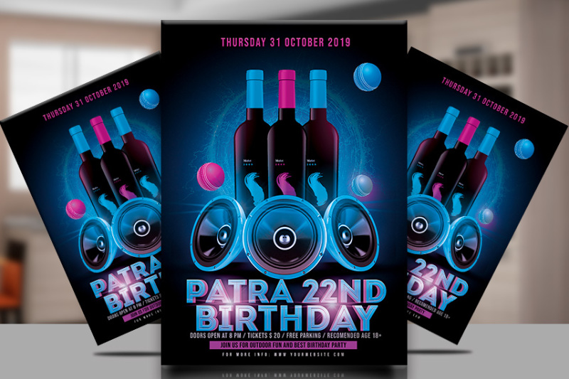 club-party-poster-template