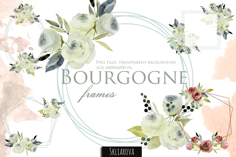 bourgogne-frames-set