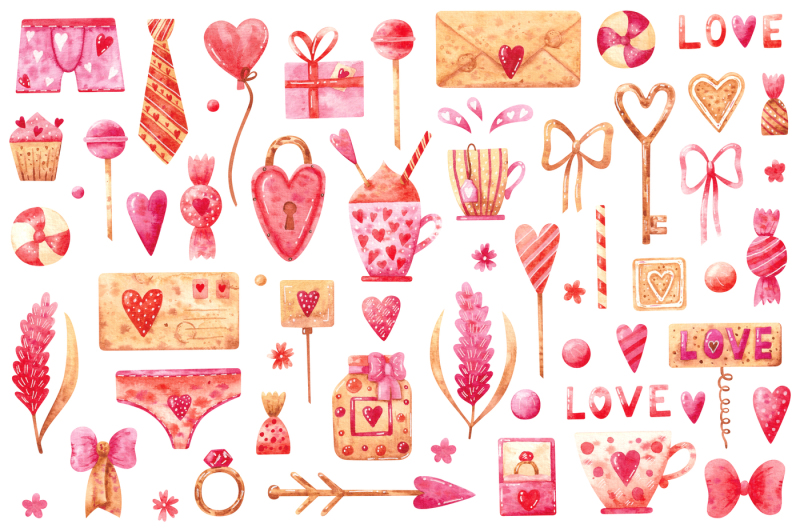 in-love-romantic-watercolor-collection-for-valentine-s-day