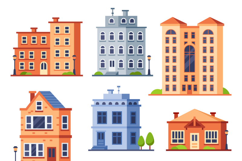 living-house-buildings-cottage-houses-exterior-condominium-apartment