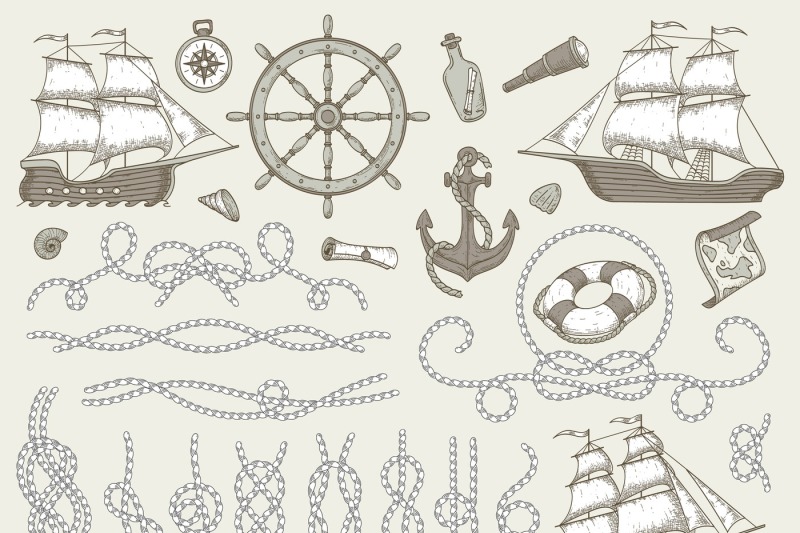 decorative-marine-elements-sea-rope-frames-sailing-boat-or-nautic-sh