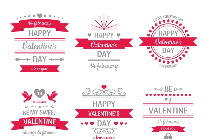 valentines-day-sign-vintage-valentine-card-retro-love-couple-hearts