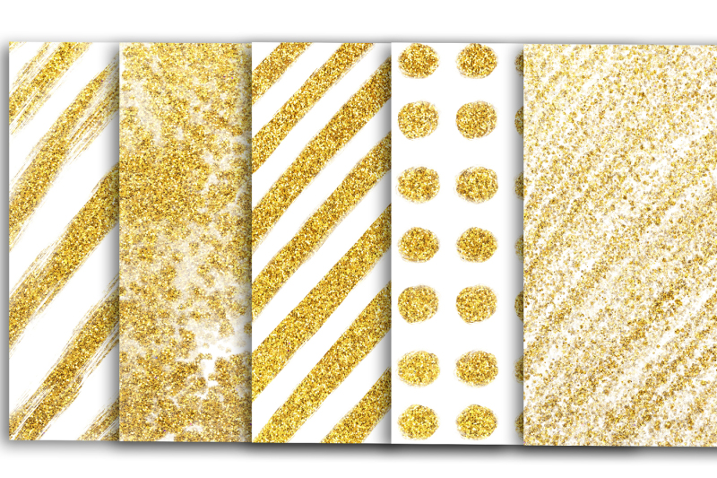 gold-glitter-amp-white-digital-papers-glitter-background