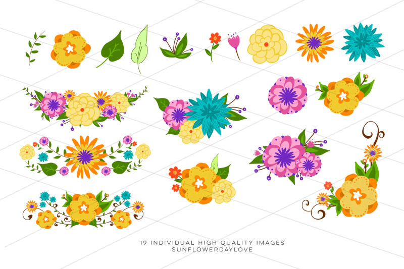 mexican-floral-colorful-clipart-fiesta-mexican-floral-clipart