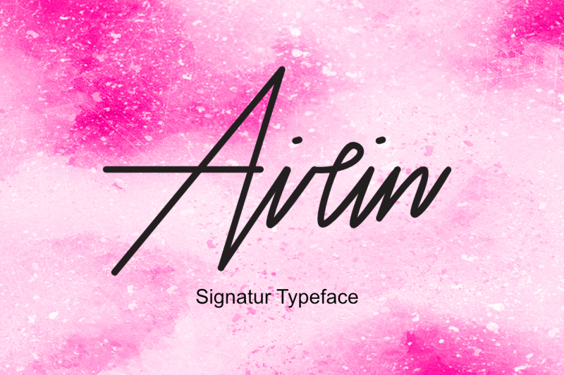 airin-typeface