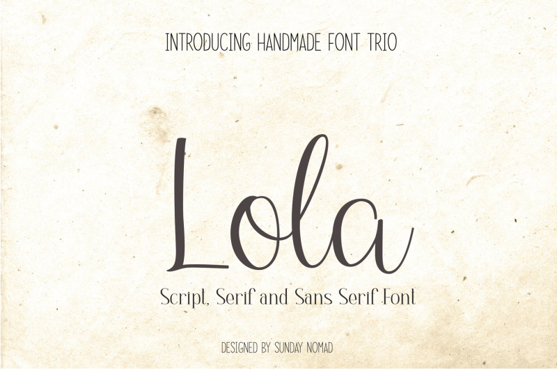 lola-script-sans-and-serif-trio