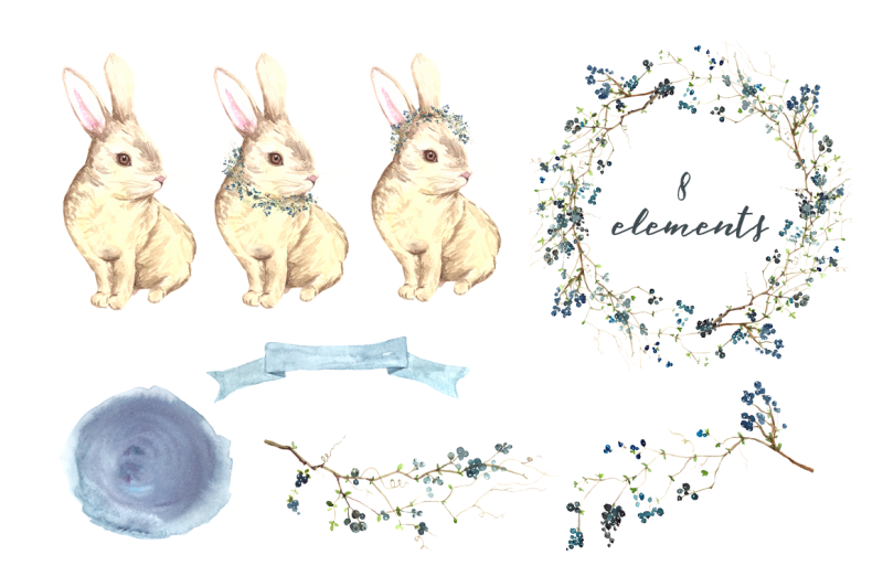watercolor-rabbit-clip-art-and-print
