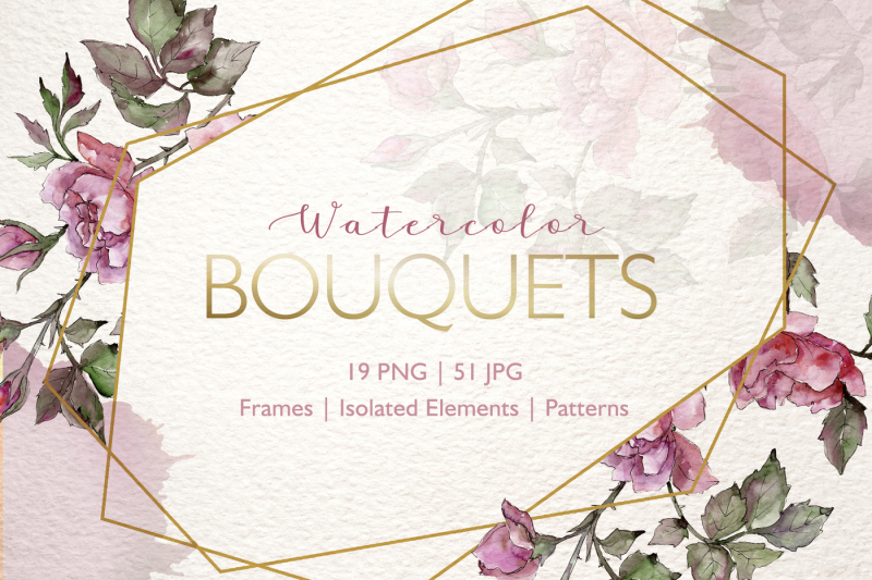 bouquets-watercolor-png