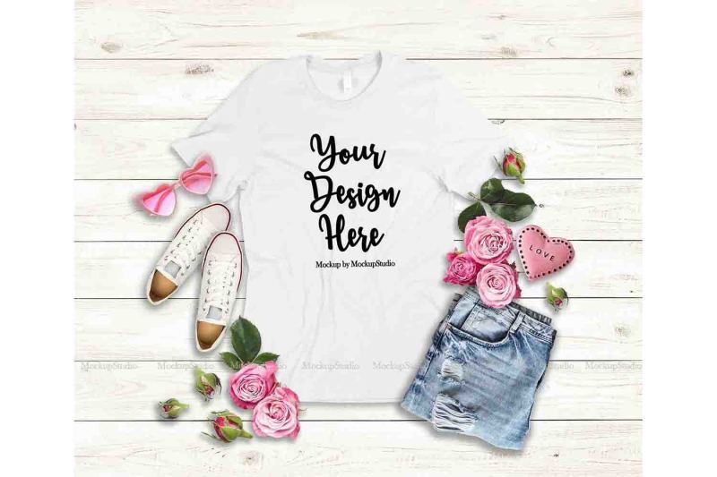 white-valentine-s-day-women-t-shirt-mock-up-flat-lay-display