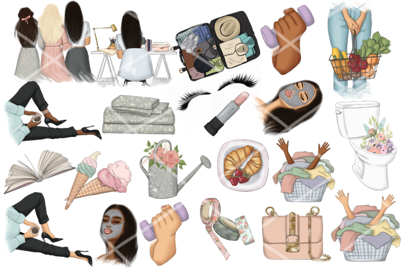 planner-stickers-clipart-icons-kit