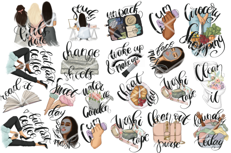 planner-stickers-clipart-icons-kit