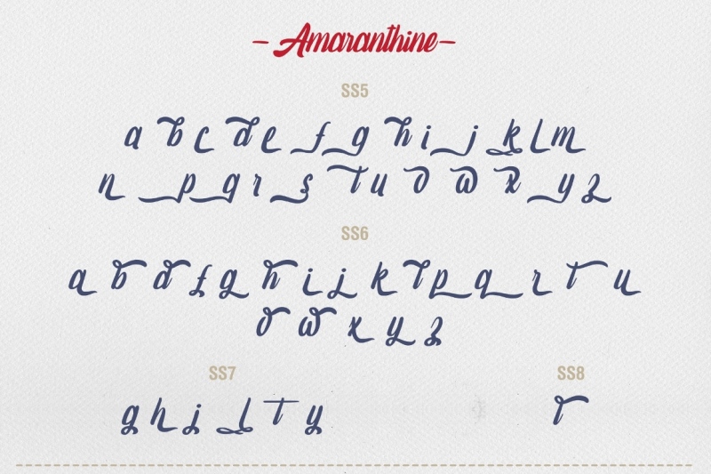 amaranthine-script