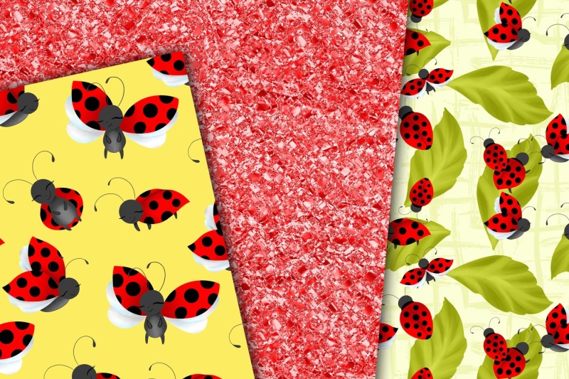 ladybug-digital-paper