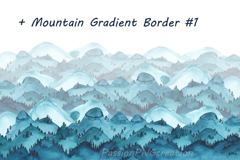 watercolor-mountain-borders-clip-art