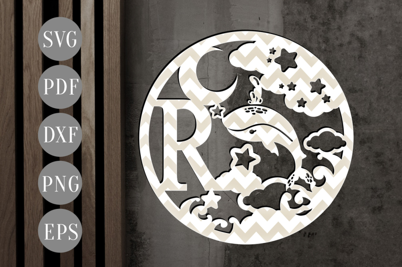 Download Letter R Monogram Papercut SVG By Personal Epiphany ...