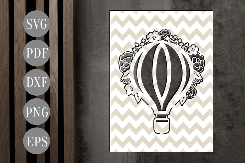 hot-air-balloon-papercut-template-floral-wedding-decor-svg-dxf-pdf