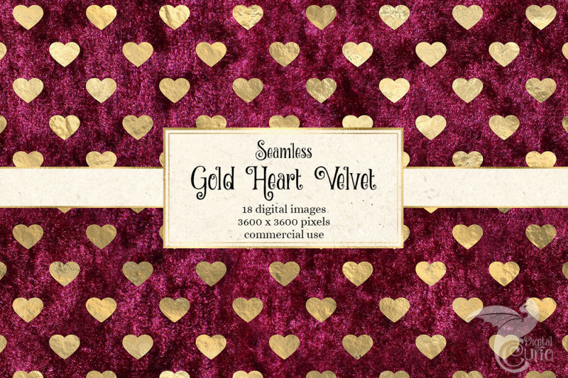 gold-hearts-velvet-digital-paper