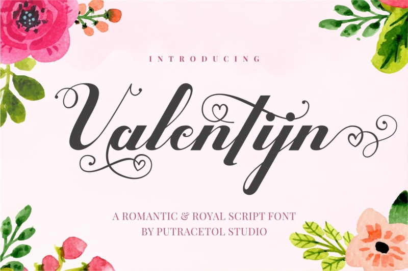 valentijn-romantic-font