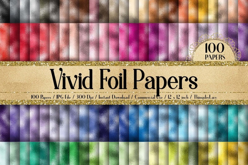 100-vivid-foil-texture-digital-papers-luxury-foil-printing