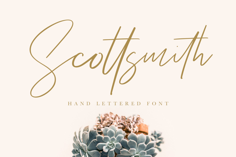 scottsmith-ligatures-font