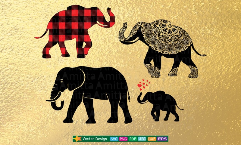 elephant-svg-bundle