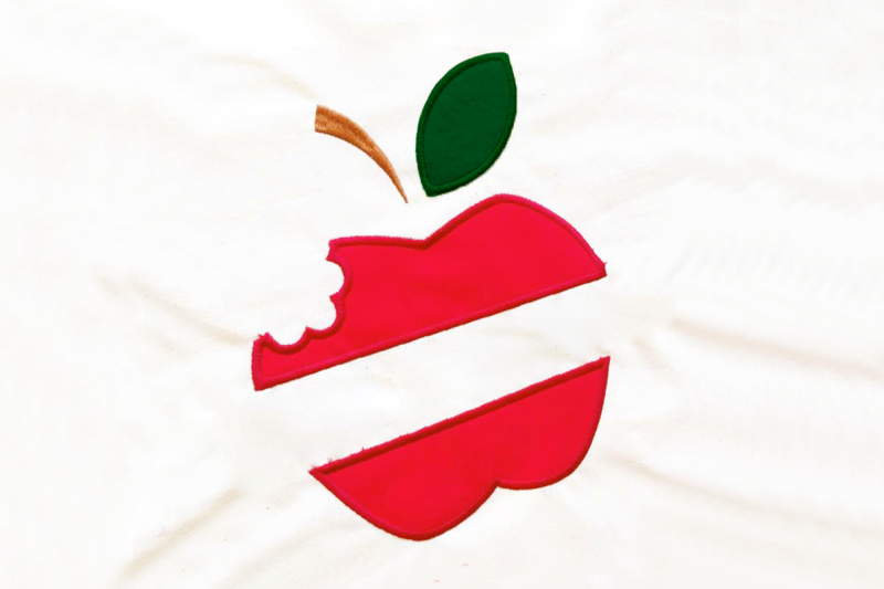apple-with-bite-split-applique-embroidery