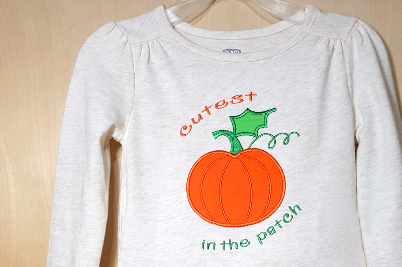 cutest-pumpkin-in-the-patch-applique-embroidery