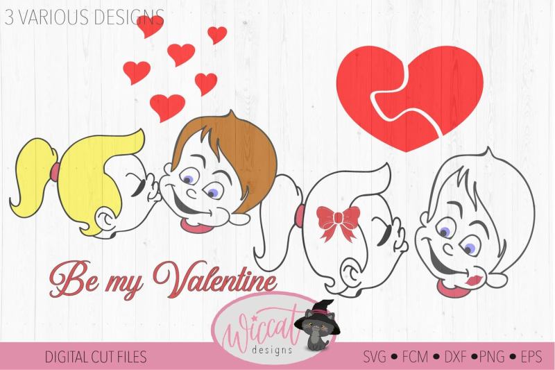 Download Valentine couple shirt svg , kisses svg, Girl svg, By ...