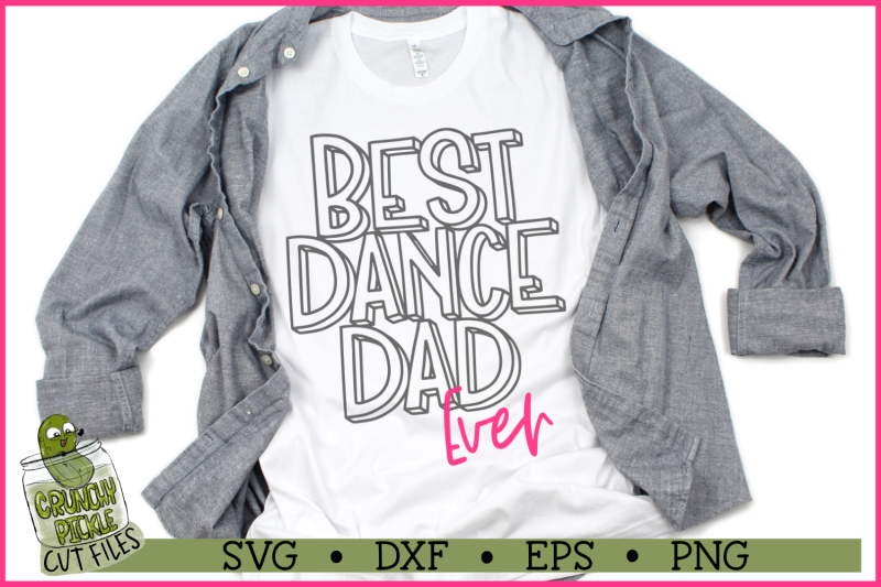 best-dance-dad-ever-svg